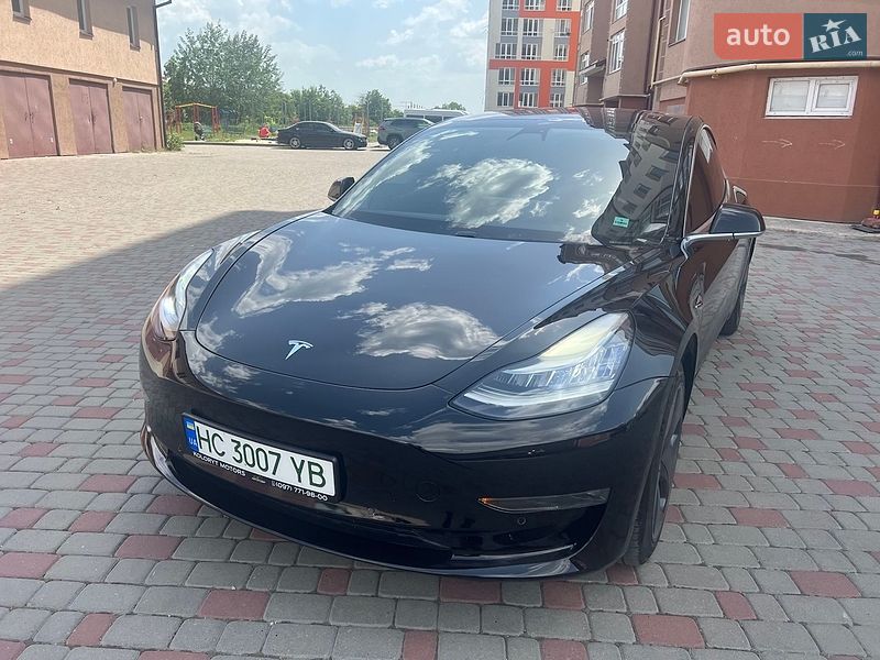 Седан Tesla Model 3 2018 в Ивано-Франковске фото 3 Седан Tesla Model 3 2018 в Ивано-Франковске