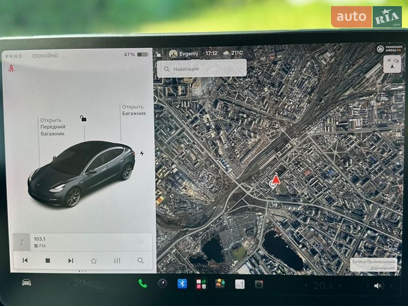 Седан Tesla Model 3 2020 в Киеве