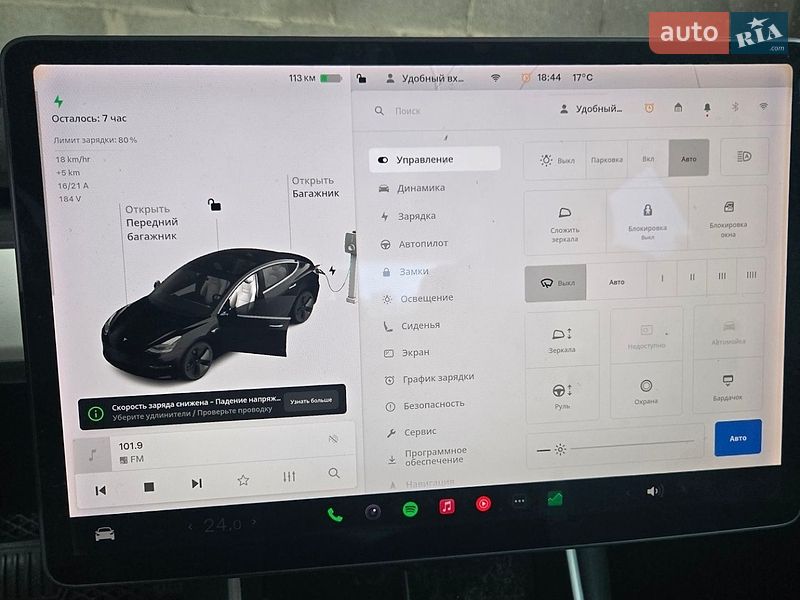 Седан Tesla Model 3 2019 в Хусте
