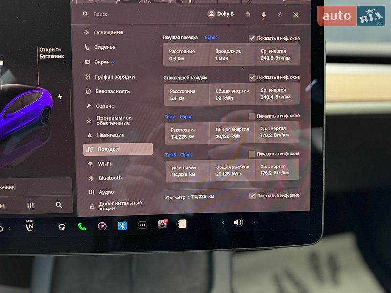Седан Tesla Model 3 2022 в Луцьку