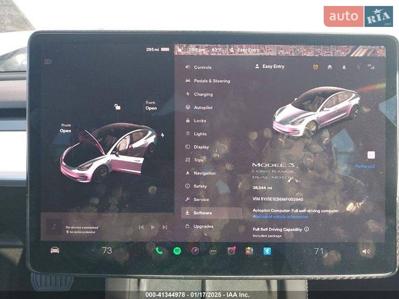 Седан Tesla Model 3 2021 в Хмельницькому