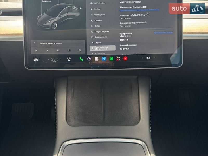 Седан Tesla Model 3 2019 в Житомире