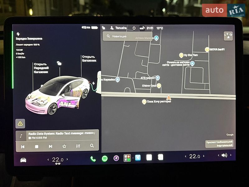Седан Tesla Model 3 2019 в Днепре фото 36 Седан Tesla Model 3 2019 в Днепре