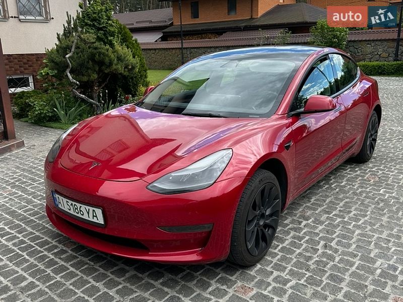Седан Tesla Model 3 2022 в Києві фото 2 Седан Tesla Model 3 2022 в Києві