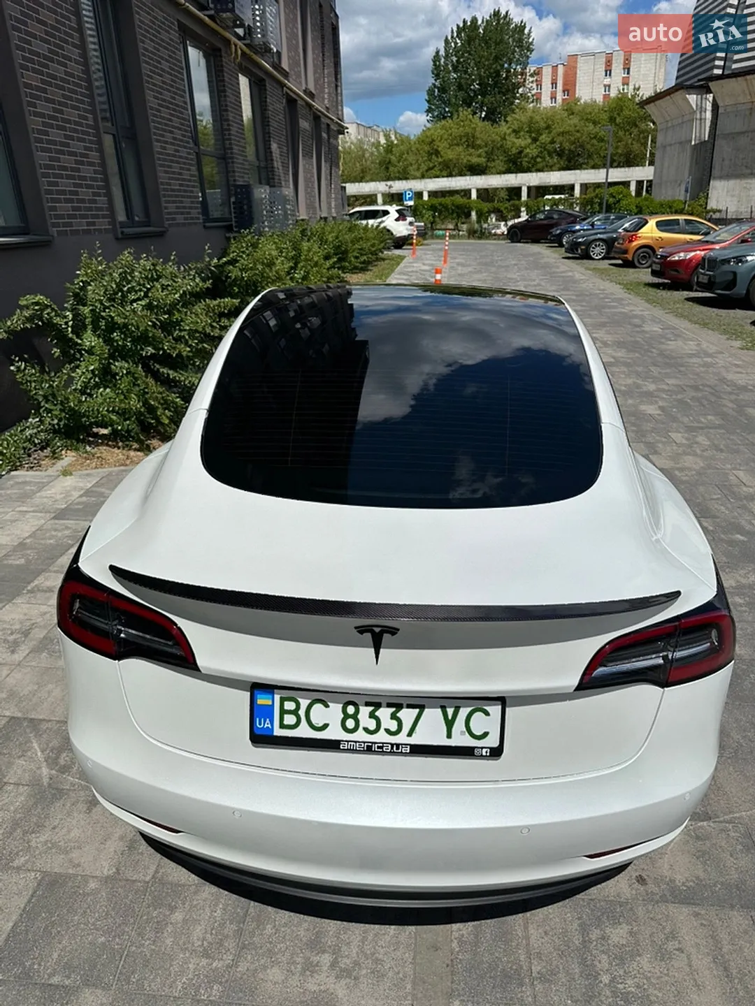 2021 Tesla Model 3 - мініатюра 4