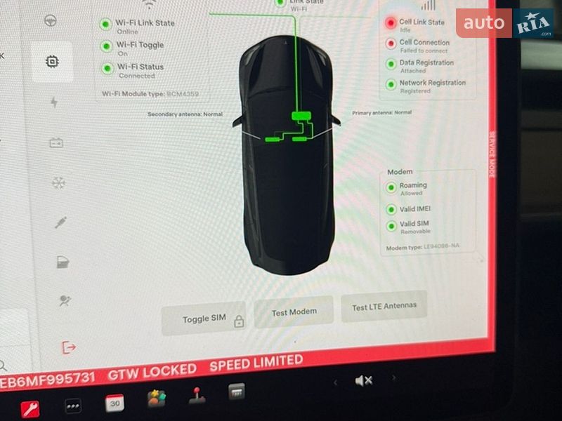 Седан Tesla Model 3 2021 в Львові