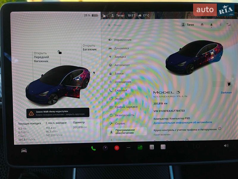 Седан Tesla Model 3 2020 в Ивано-Франковске