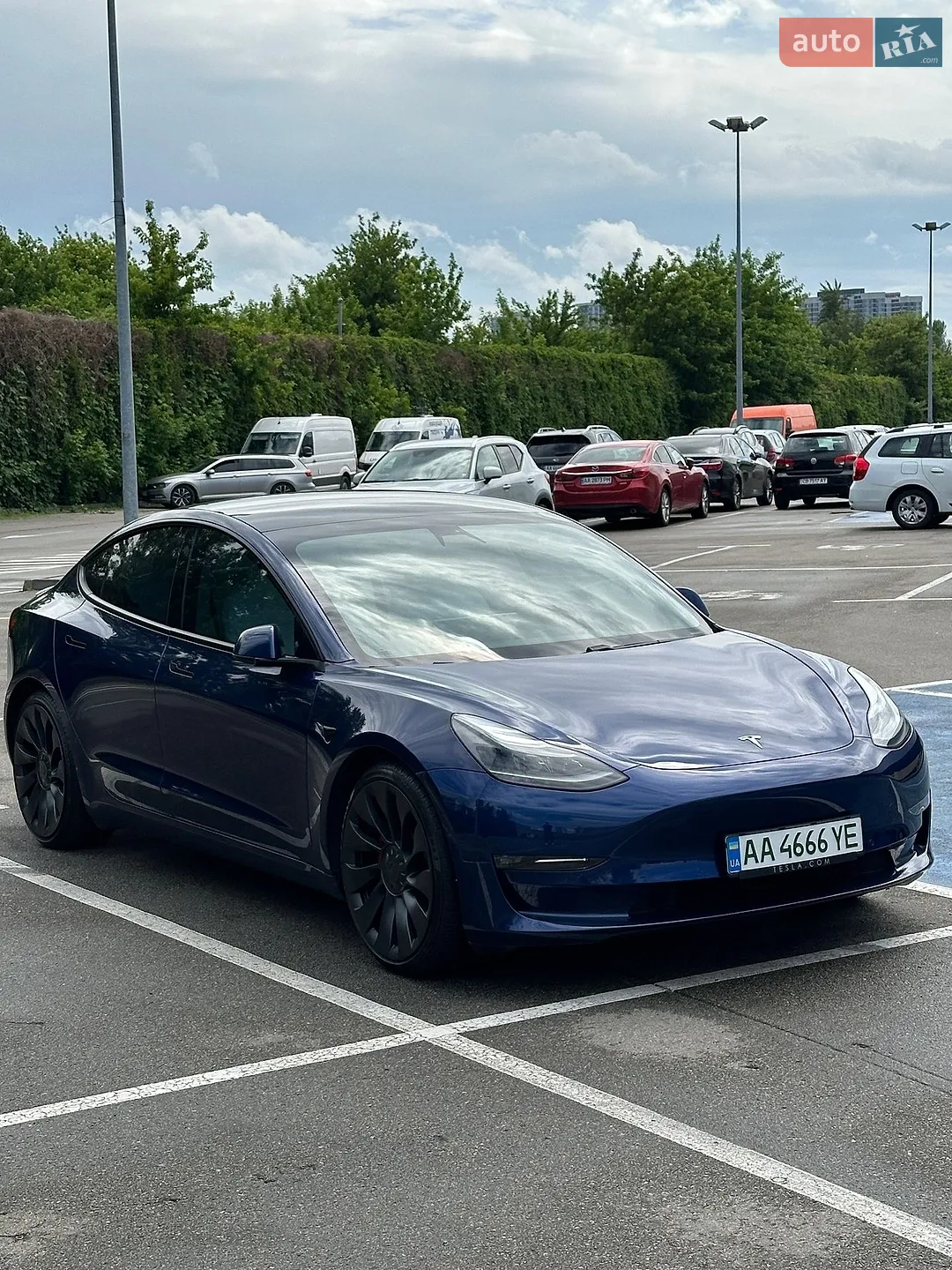 2021 Tesla Model 3 - мініатюра 3