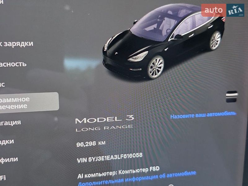 Седан Tesla Model 3 2019 в Тернополі