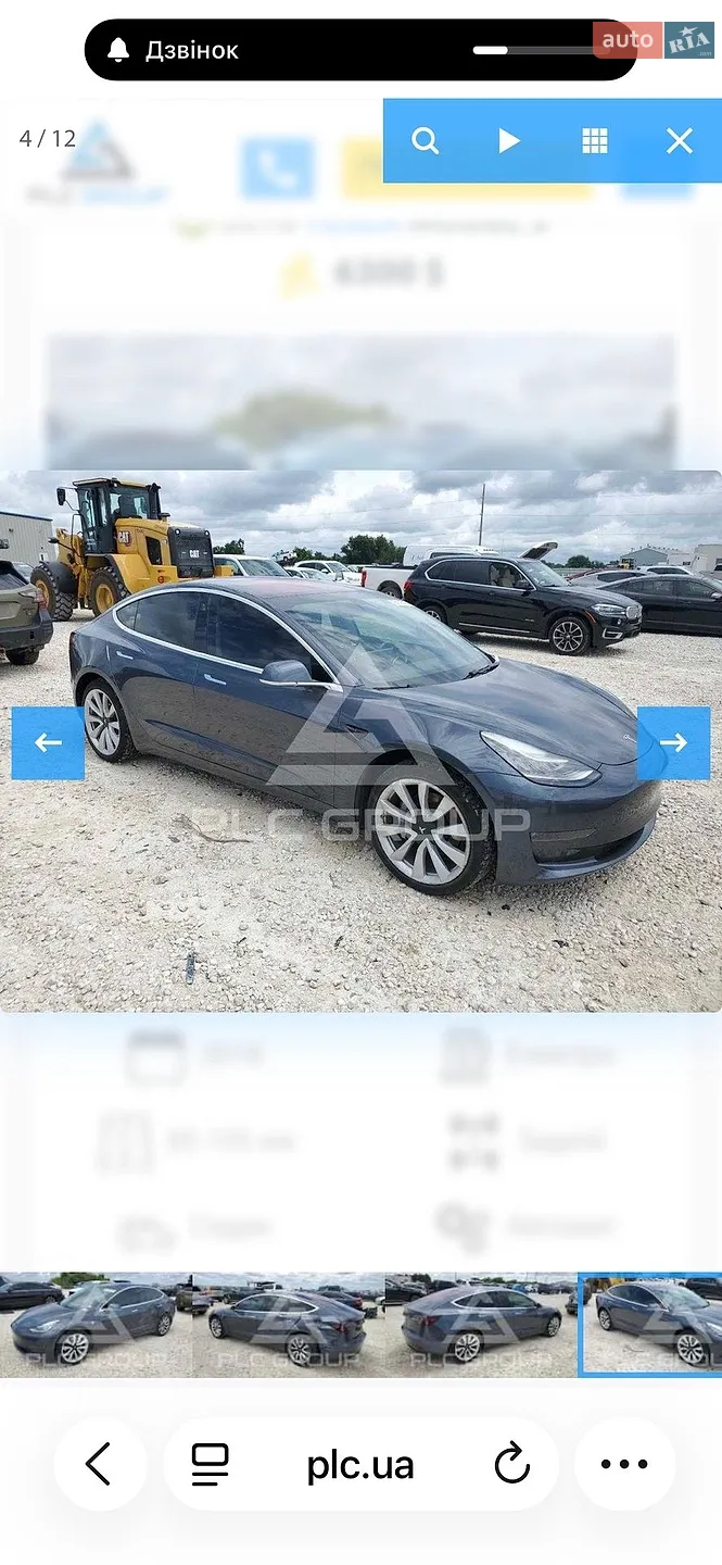 2018 Tesla Model 3 - мініатюра 17