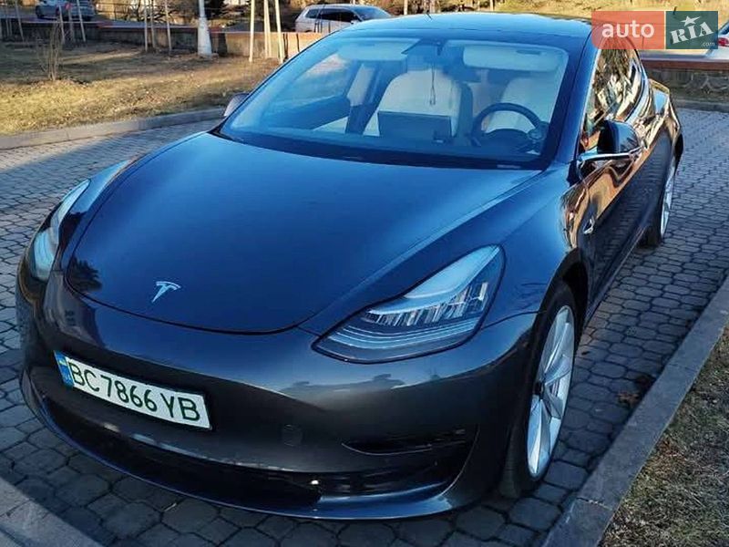 Седан Tesla Model 3 2019 в Виннице фото 5 Седан Tesla Model 3 2019 в Виннице