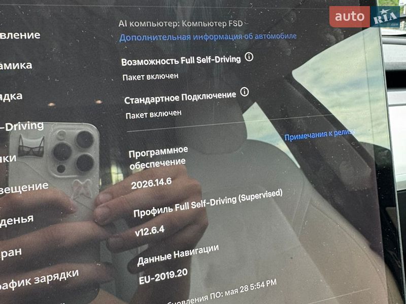 Седан Tesla Model 3 2019 в Луцке