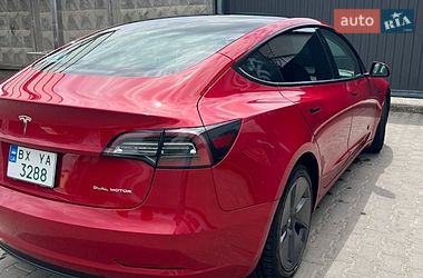 Седан Tesla Model 3 2022 в Хмельницькому
