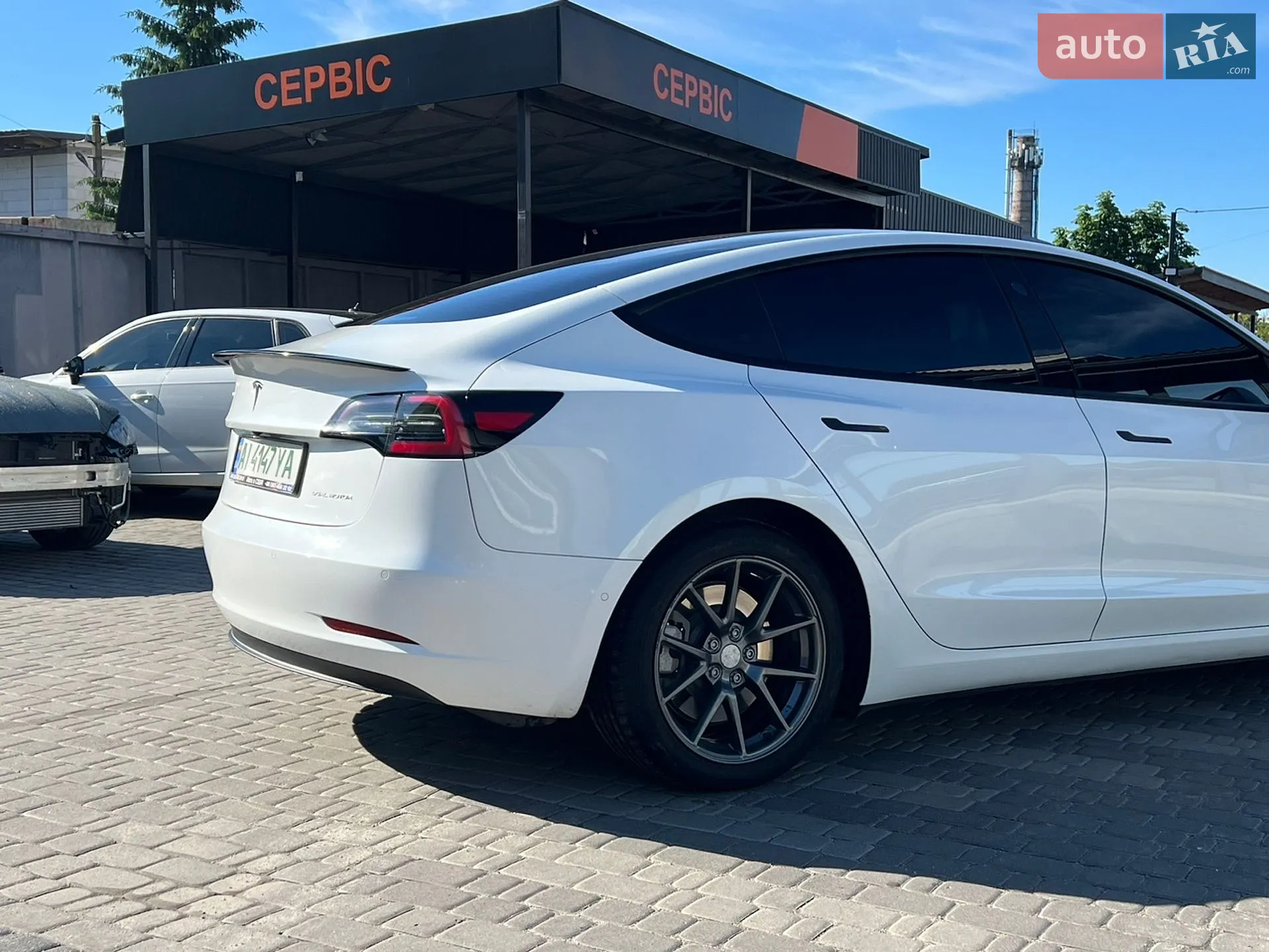 2021 Tesla Model 3 - мініатюра 8