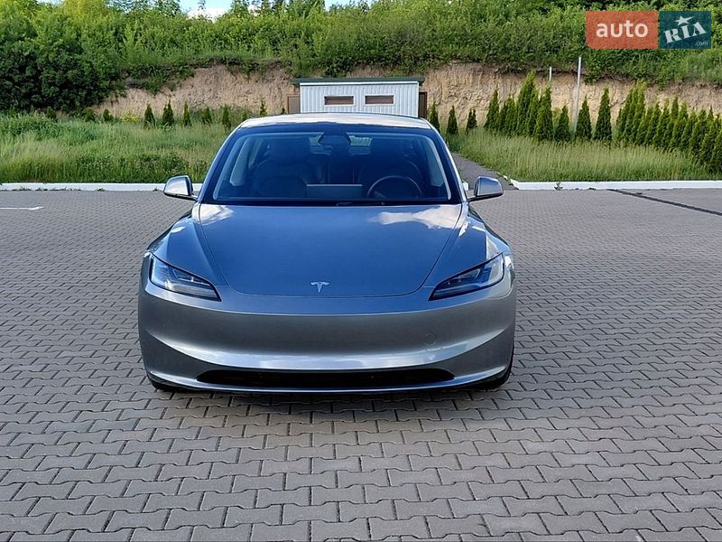 2025 Tesla Model 3, VIN 5YJ3E1EB7SF998344:plate — фото 1 (autoria)