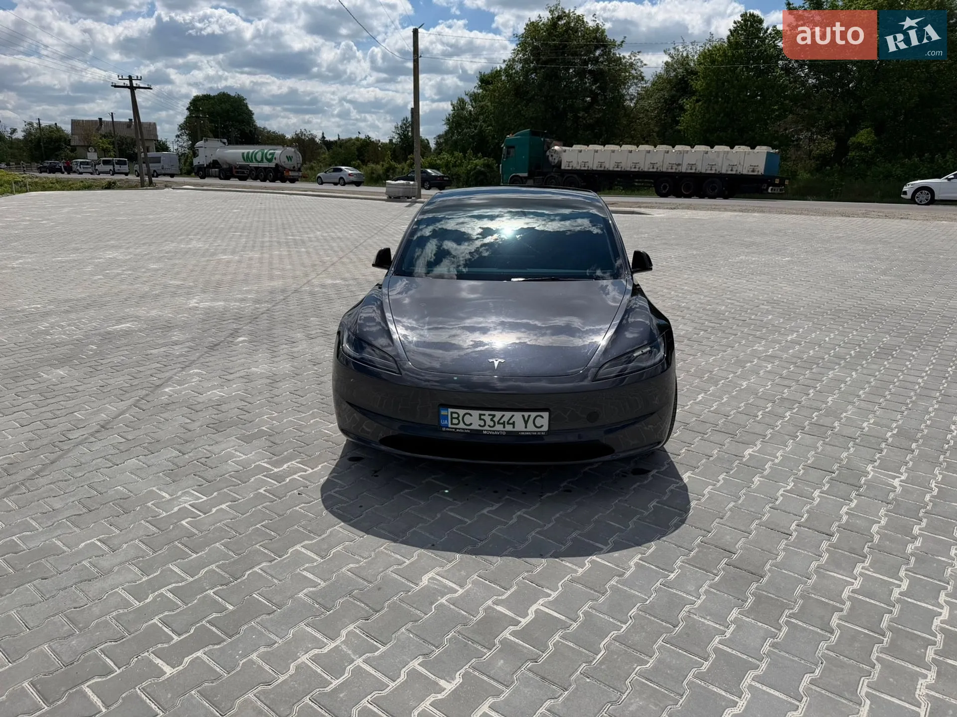 2024 Tesla Model 3 - мініатюра 2