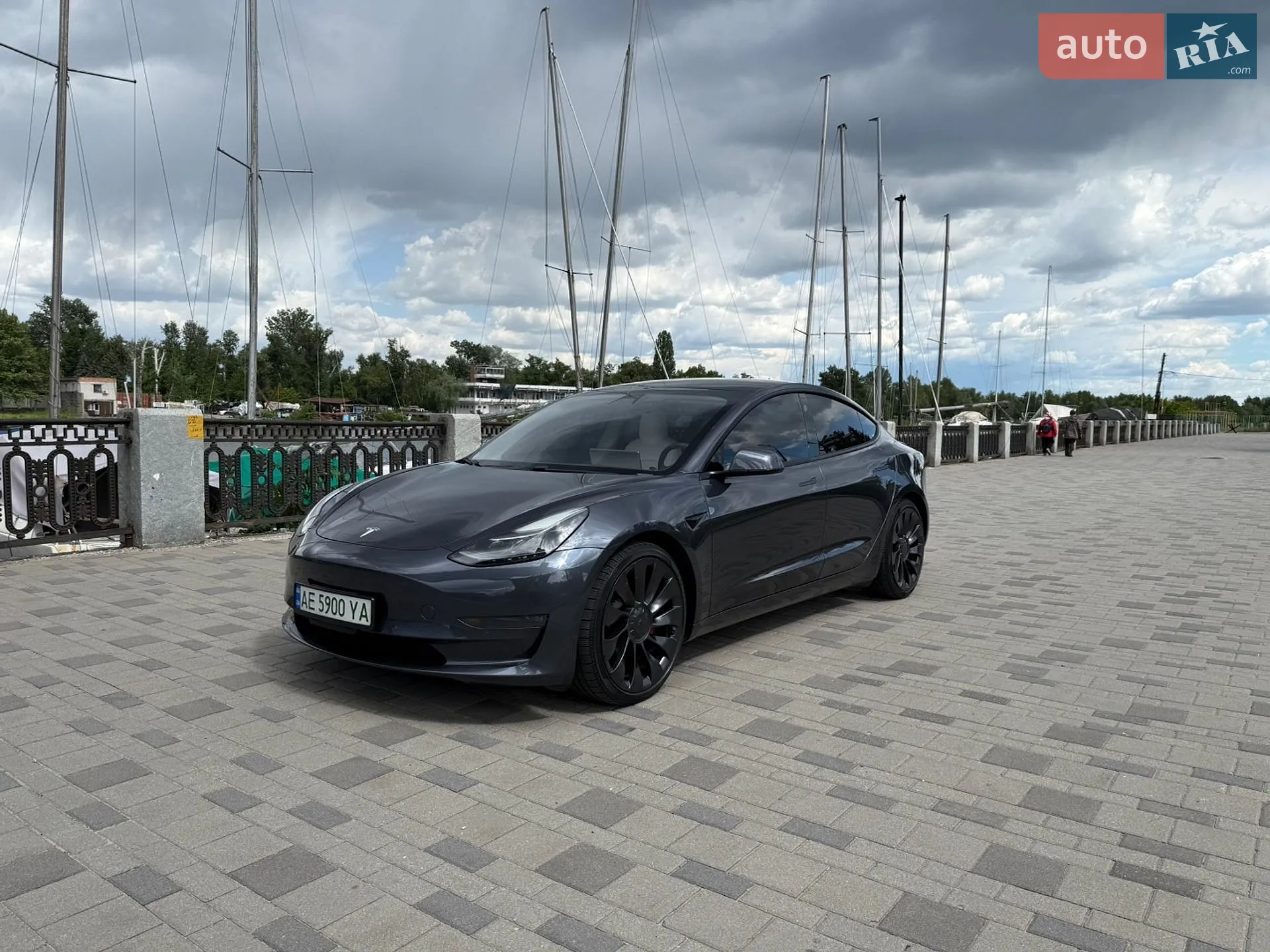 2021 Tesla Model 3 - мініатюра 3