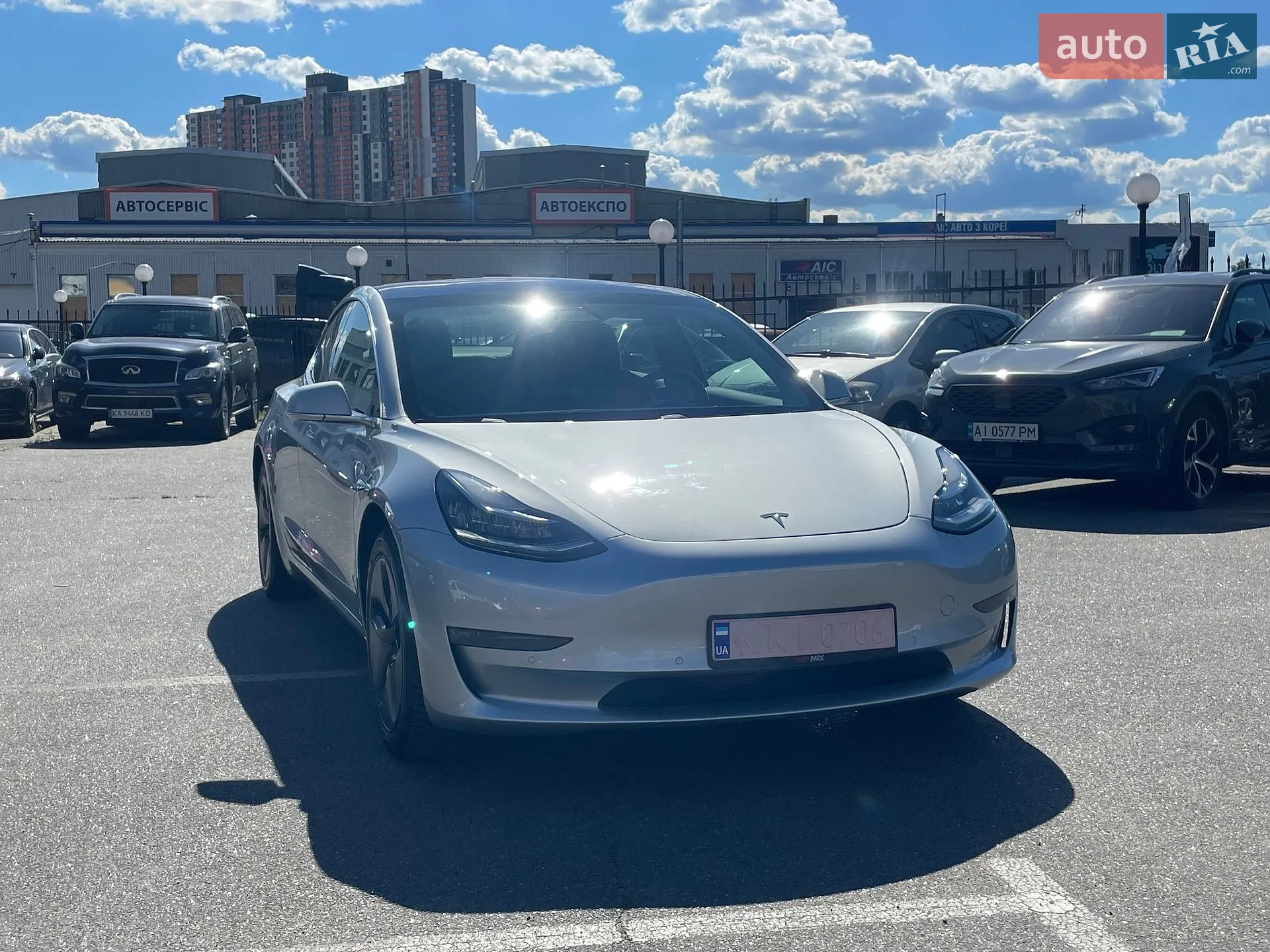 2018 Tesla Model 3 - мініатюра 3