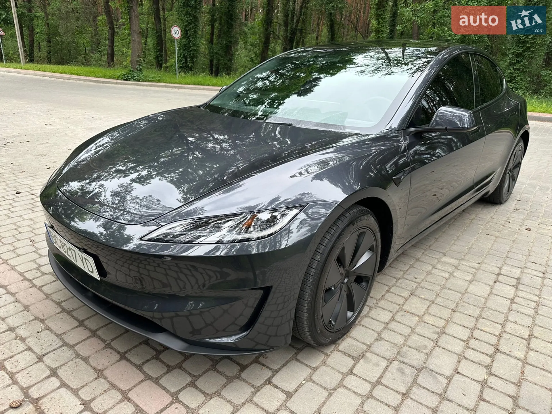 2025 Tesla Model 3 - мініатюра 9