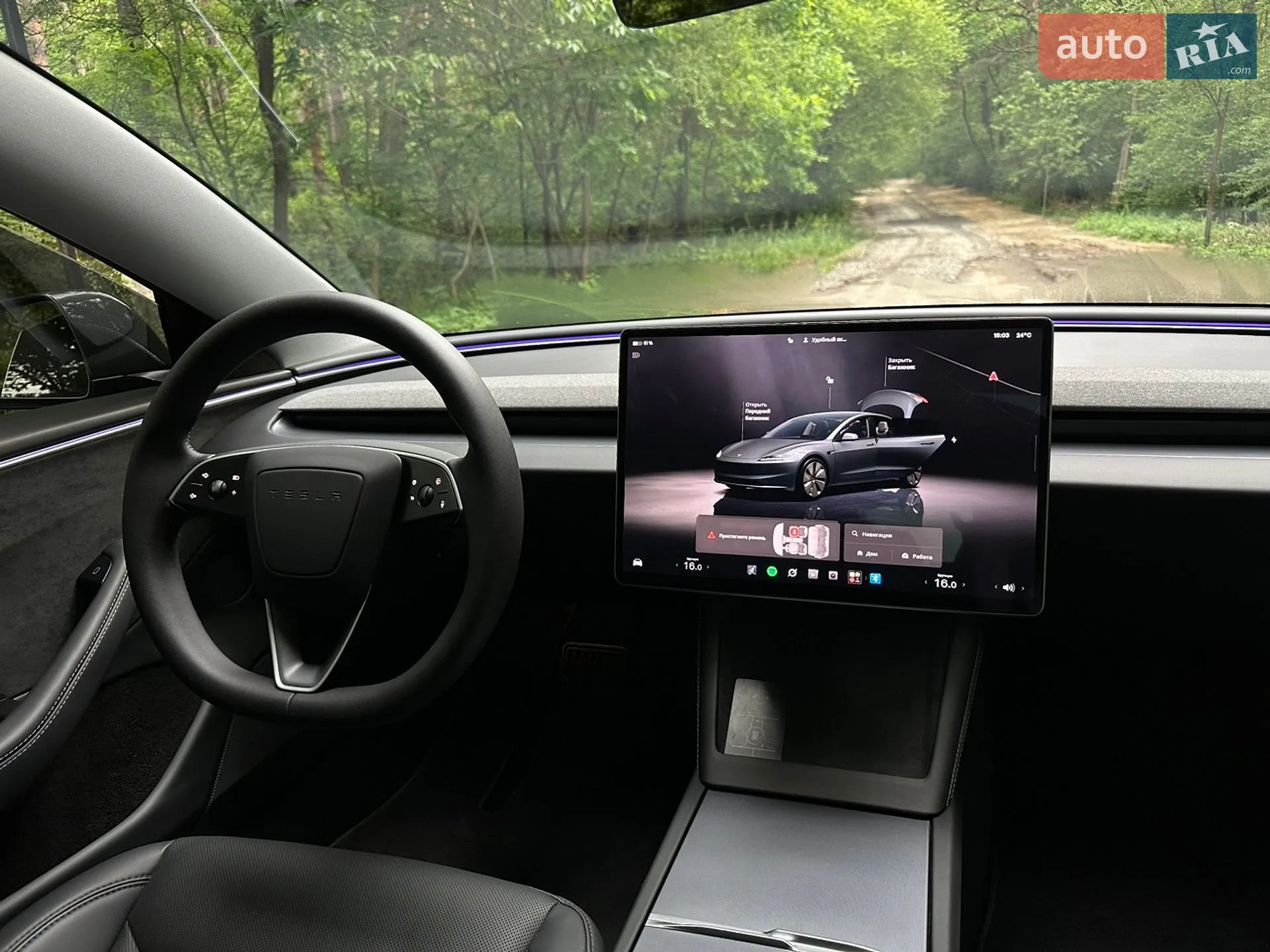 2025 Tesla Model 3 - мініатюра 20