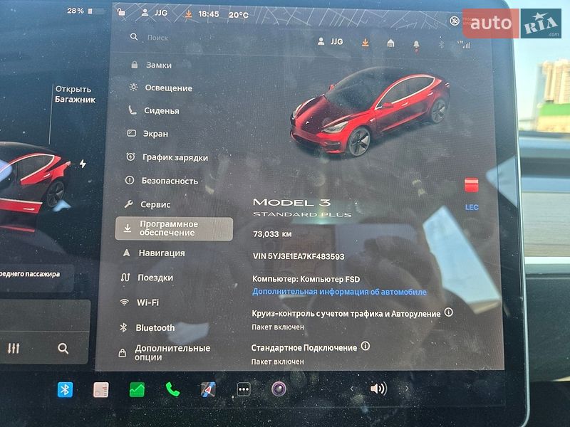 Седан Tesla Model 3 2019 в Одесі