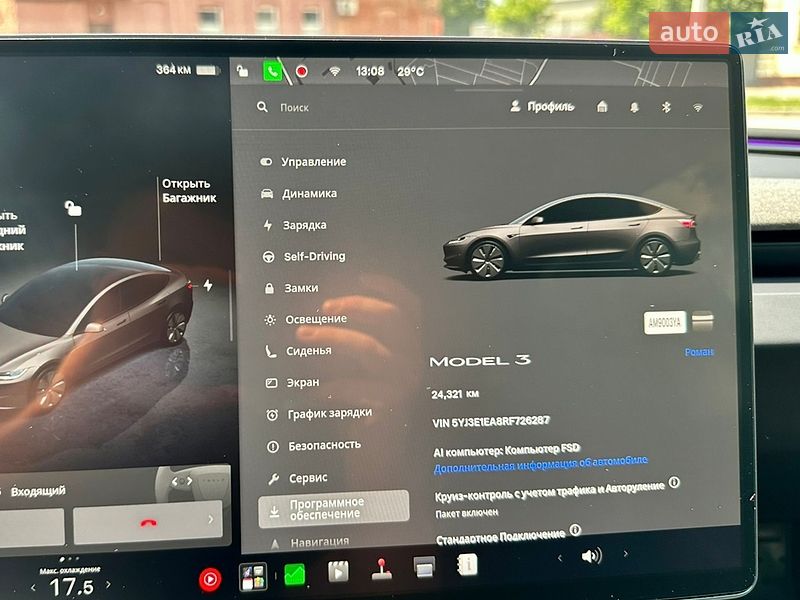Седан Tesla Model 3 2024 в Бердичеве