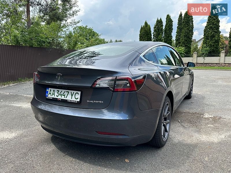 Седан Tesla Model 3 2019 в Києві фото 5 Седан Tesla Model 3 2019 в Києві