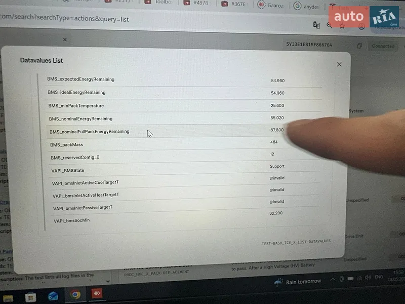 Седан Tesla Model 3 2020 в Киеве документ