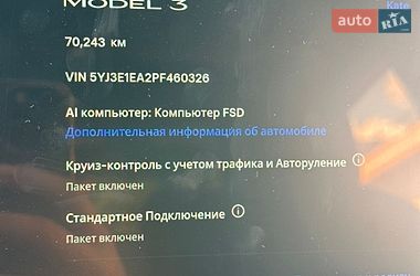 Седан Tesla Model 3 2022 в Запорожье