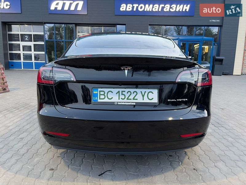 Седан Tesla Model 3 2022 в Полтаве фото 5 Седан Tesla Model 3 2022 в Полтаве