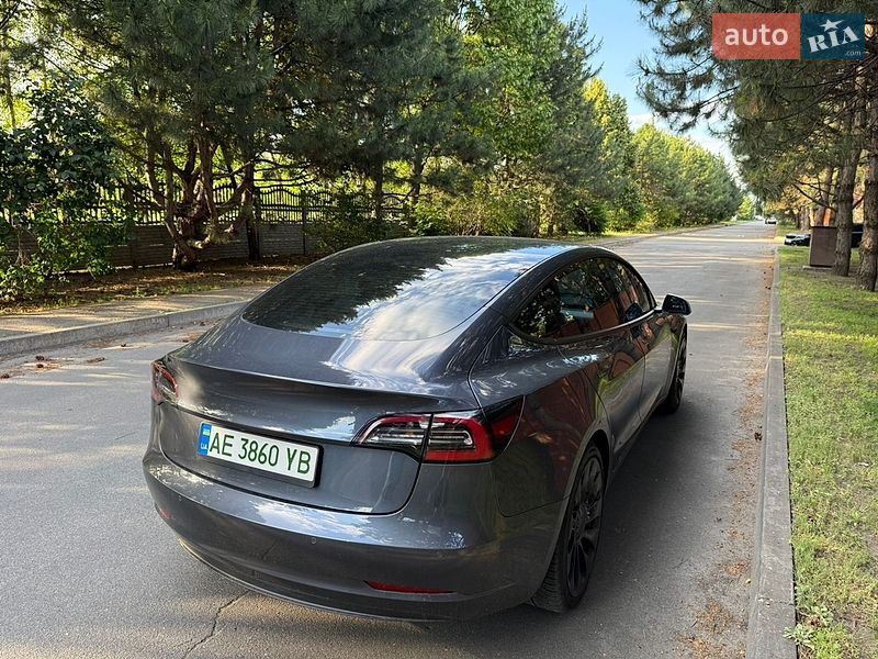 Седан Tesla Model 3 2022 в Днепре фото 7 Седан Tesla Model 3 2022 в Днепре