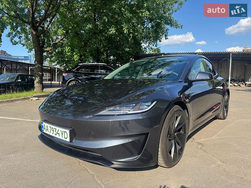 Tesla Model 3 2024 Tesla Model 3 2024