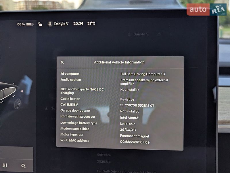 Седан Tesla Model 3 2020 в Киеве фото 5 Седан Tesla Model 3 2020 в Киеве