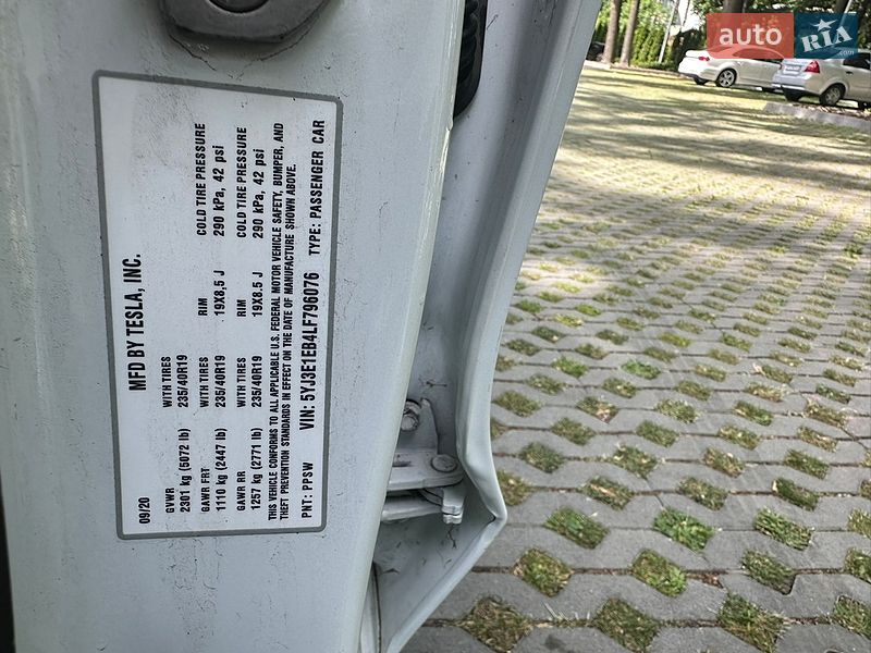 Седан Tesla Model 3 2020 в Харкові фото 46 Седан Tesla Model 3 2020 в Харкові
