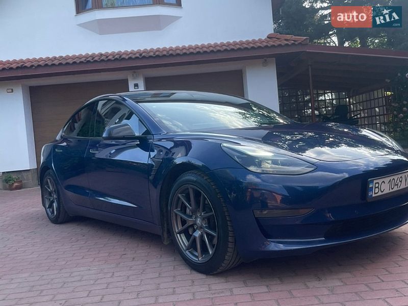 Седан Tesla Model 3 2021 в Дрогобыче фото 4 Седан Tesla Model 3 2021 в Дрогобыче