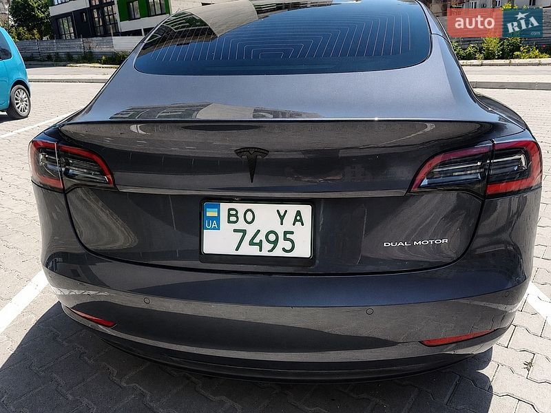 Седан Tesla Model 3 2020 в Тернополі фото 3 Седан Tesla Model 3 2020 в Тернополі