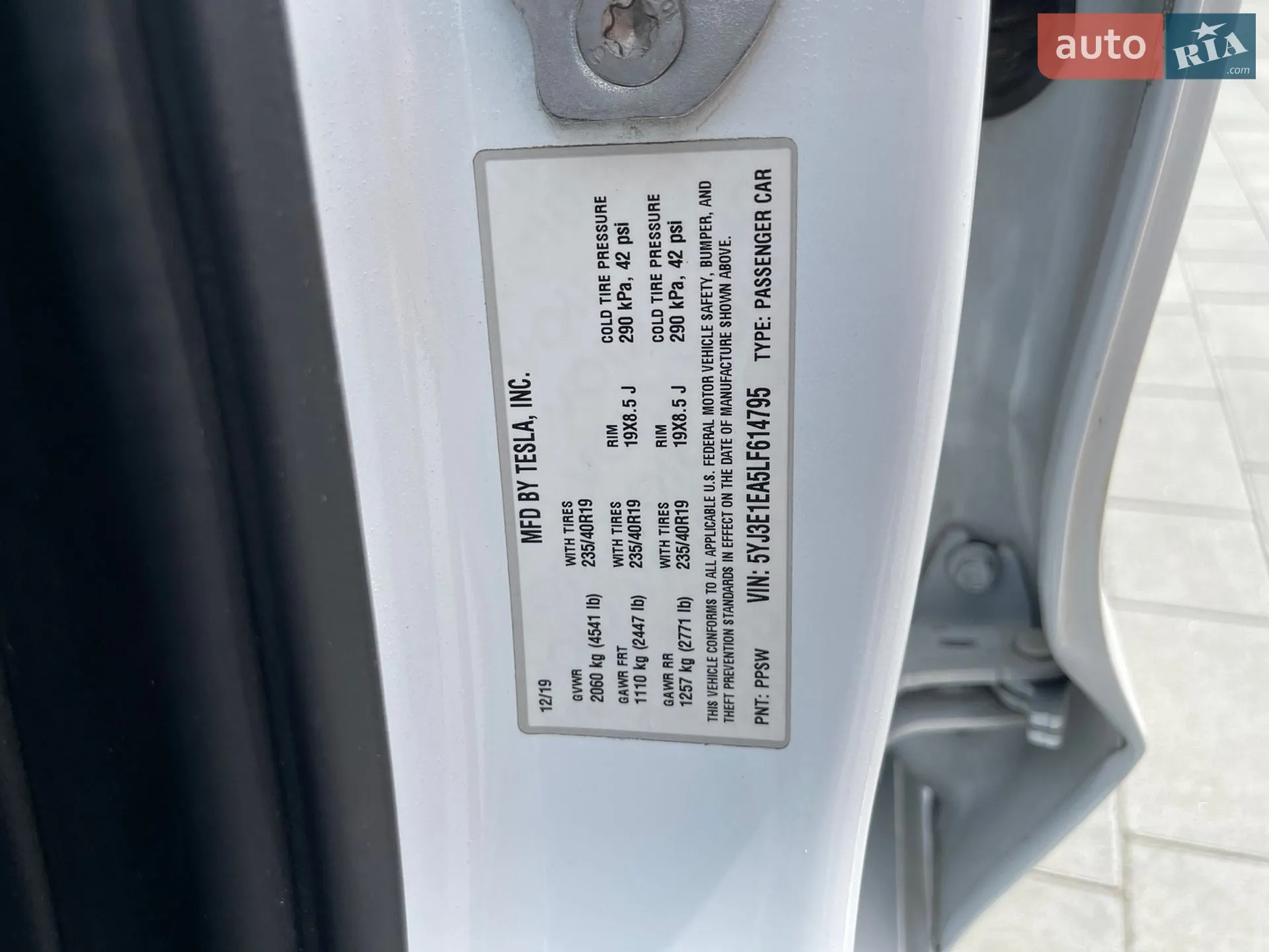 2019 Tesla Model 3 - мініатюра 22