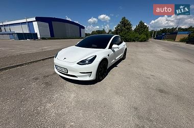 Седан Tesla Model 3 2022 в Днепре