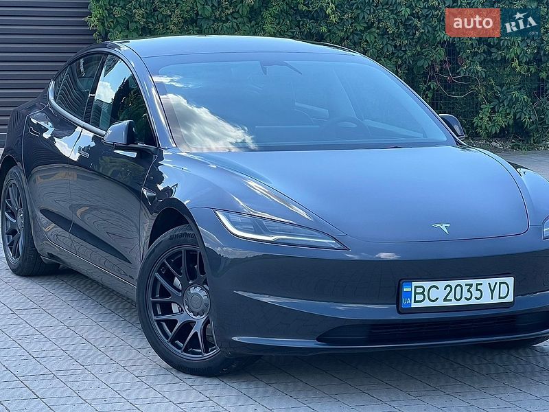 Седан Tesla Model 3 2024 в Стрые фото 5 Седан Tesla Model 3 2024 в Стрые