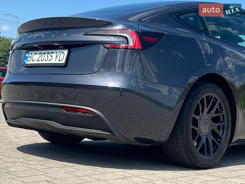Седан Tesla Model 3 2024 в Стрые фото 11 Седан Tesla Model 3 2024 в Стрые