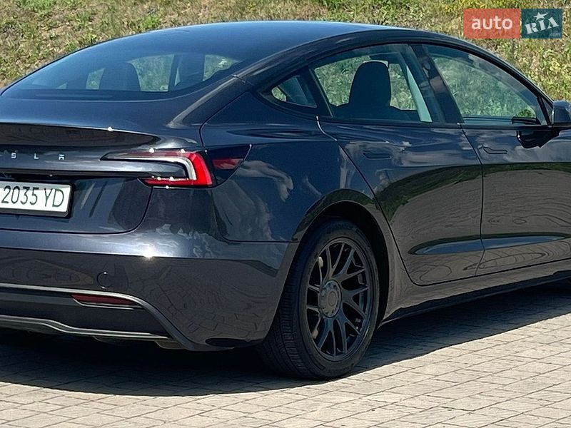 Седан Tesla Model 3 2024 в Стрые фото 12 Седан Tesla Model 3 2024 в Стрые