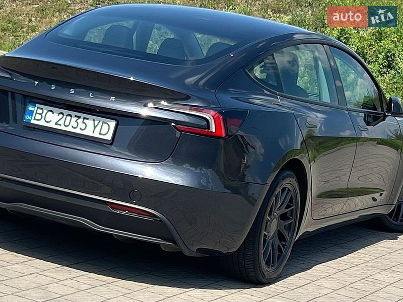 Седан Tesla Model 3 2024 в Стрые фото 13 Седан Tesla Model 3 2024 в Стрые