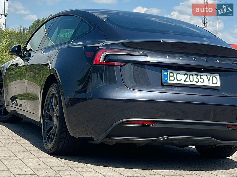 Седан Tesla Model 3 2024 в Стрые фото 15 Седан Tesla Model 3 2024 в Стрые