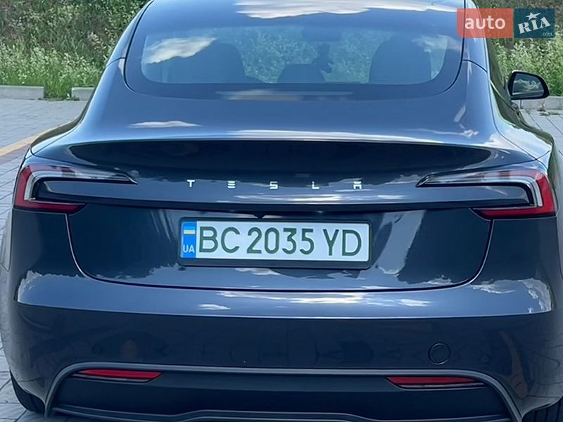 Седан Tesla Model 3 2024 в Стрые фото 17 Седан Tesla Model 3 2024 в Стрые