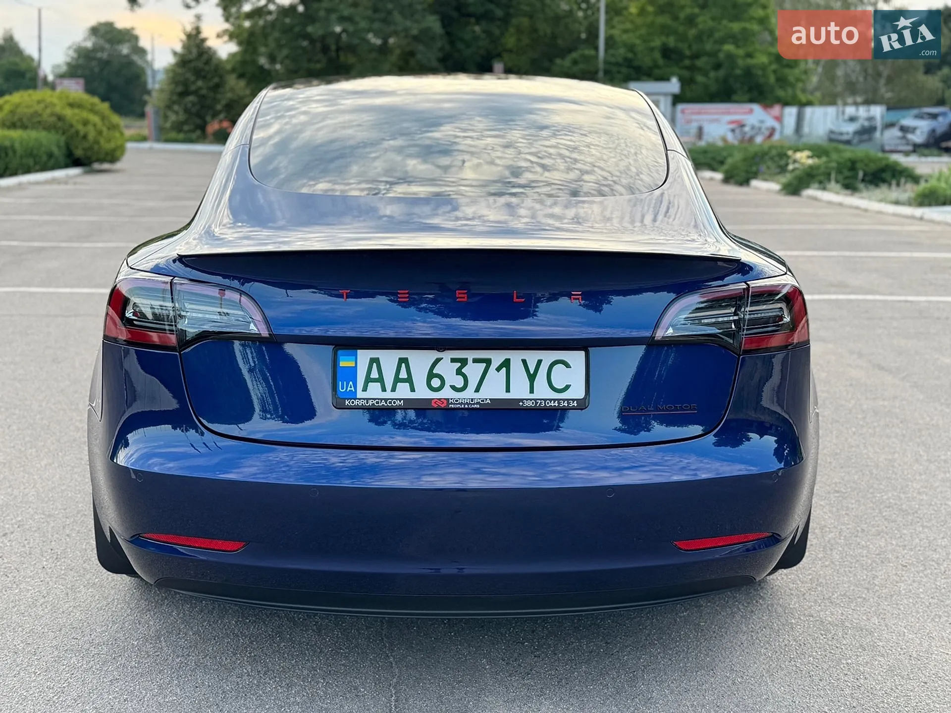Tesla Model 3 2022 VIN 5YJ3E1EB1NF335677 фото оголошення 13 з 45