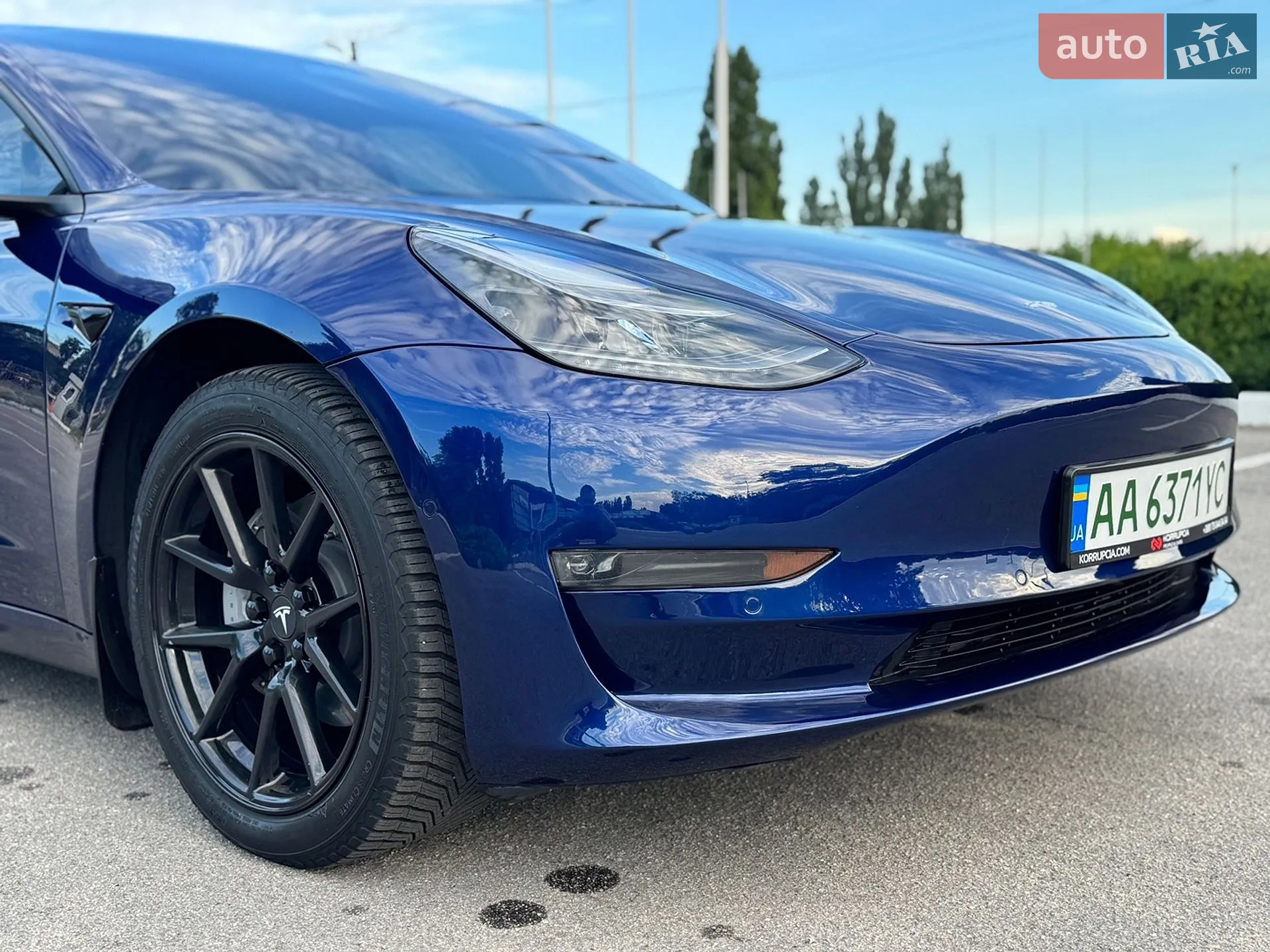 Tesla Model 3 2022 VIN 5YJ3E1EB1NF335677 фото оголошення 18 з 45