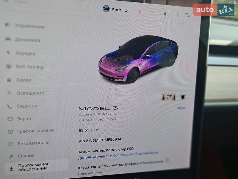 Седан Tesla Model 3 2020 в Виннице фото 6 Седан Tesla Model 3 2020 в Виннице