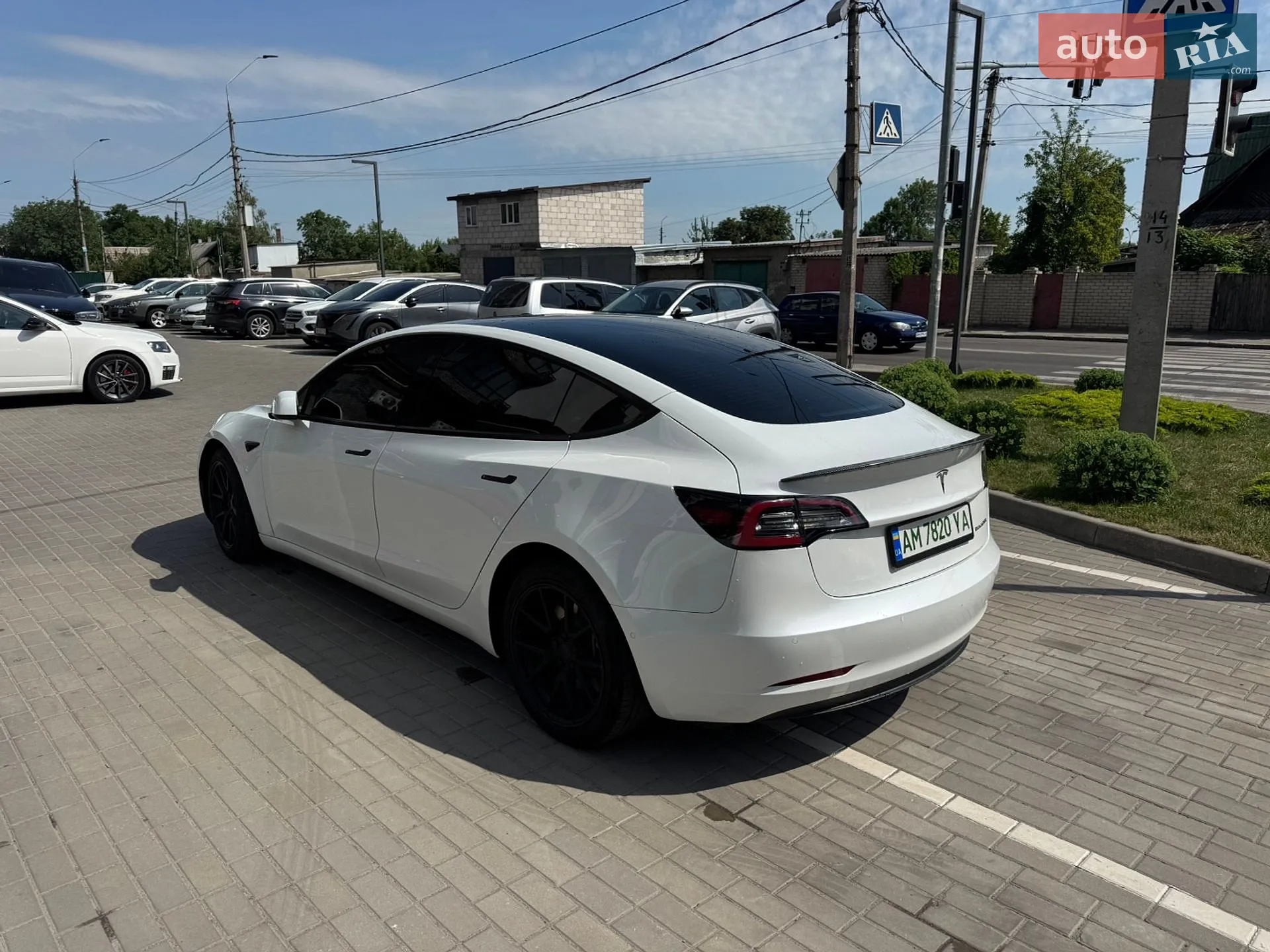 2021 Tesla Model 3 - мініатюра 3