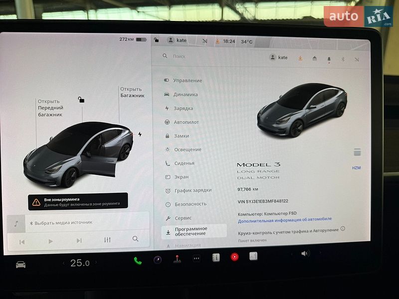 Седан Tesla Model 3 2020 в Виннице