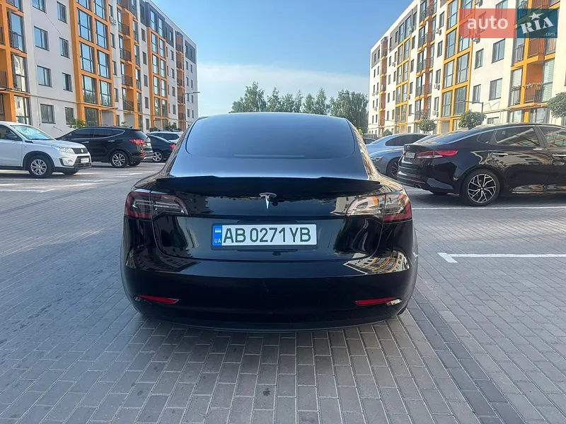 Tesla Model 3 2022 VIN 5YJ3E1EA0NF285796 фото оголошення 5 з 50